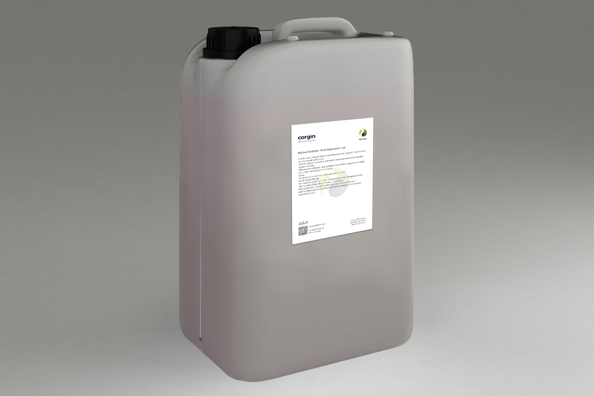 ReCover DustFast - Dust Suppressant - 25L – Corgin Ltd