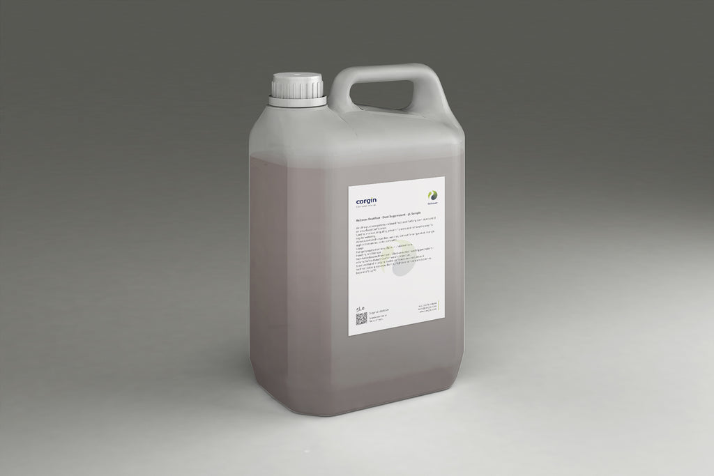 ReCover DustFast - Dust Suppressant - 5L Sample – Corgin Ltd